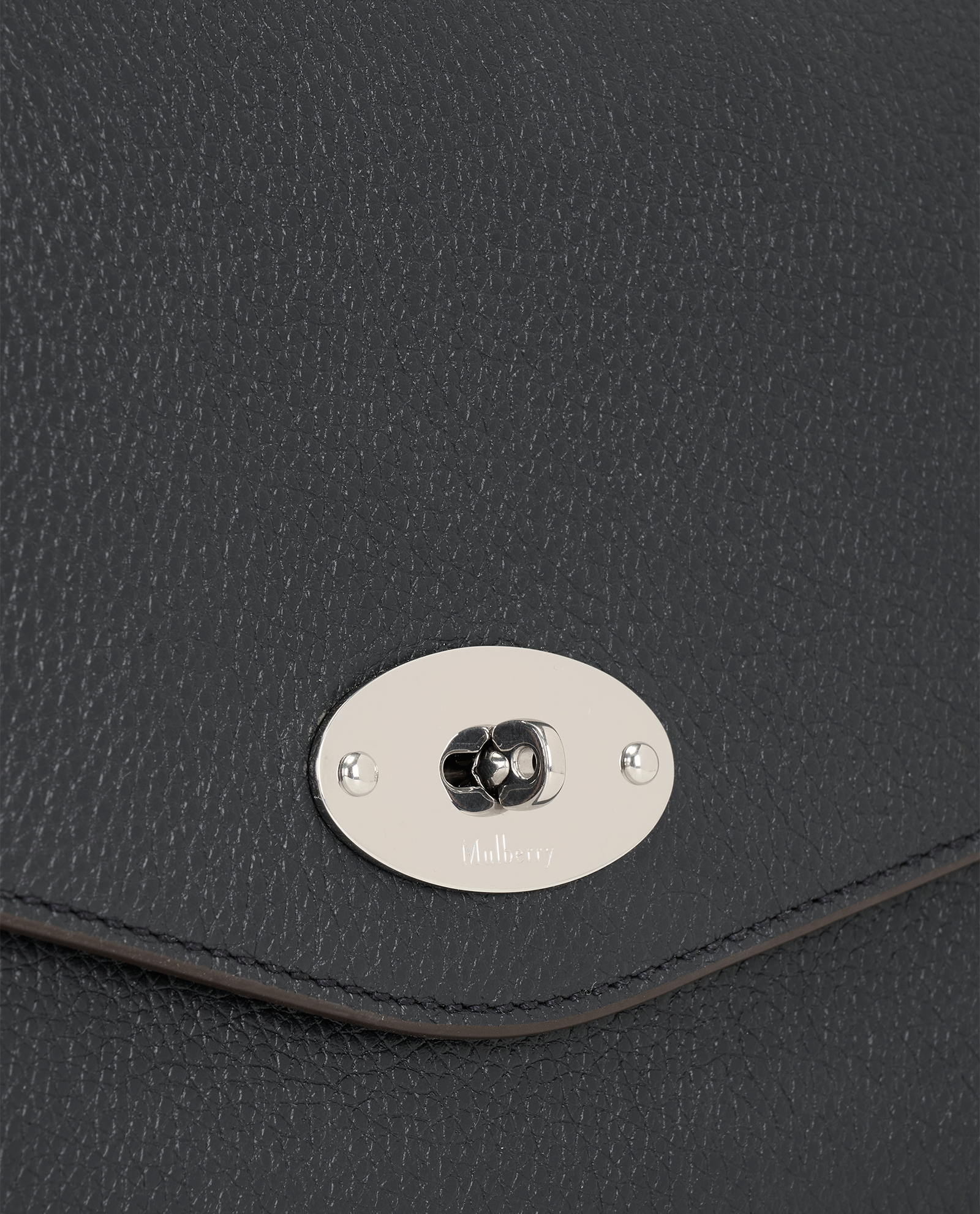 Darley, &pound;395, Handbags, Navy, Leather, Other view
